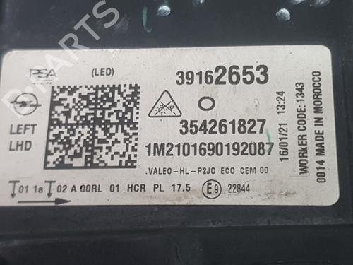 Venstre forlygte OPEL CORSA F (P2JO) 1.5 (68) | BP36498148C28 - Image 6