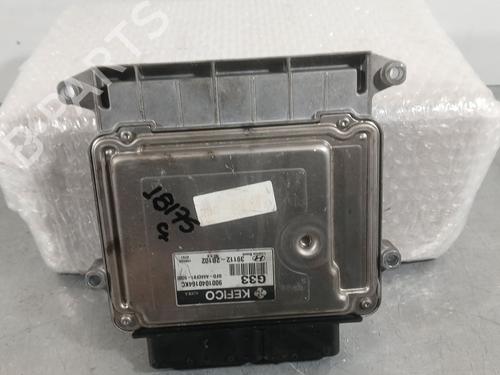 Engine control unit (ECU) HYUNDAI i30 (FD) 1.4 | BP39658376M57 - Image 2
