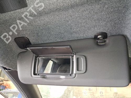 Left sun visor RENAULT CAPTUR II (HF_) 1.0 TCe 90 ECO-G (HFM6) | BP37645990I1 - Image 2