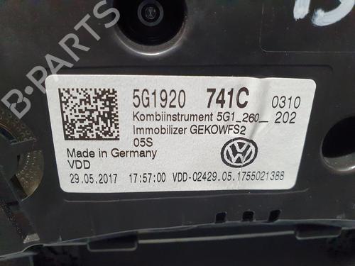 BP7678528C47 | Quadrante VW GOLF VII (5G1, BQ1, BE1, BE2) 1.6 TDI BP7678528C47