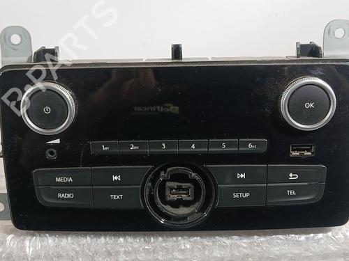 Used Radio Radio RENAULT CLIO IV (BH_) 1.5 dCi 75 (75 hp) 36022675 36022675