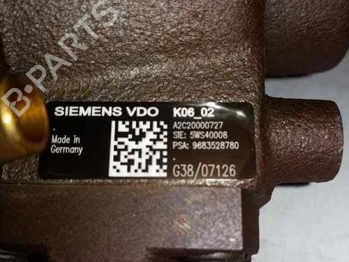 Injection pump PEUGEOT 1007 (KM_)  | BP14010696M78 
