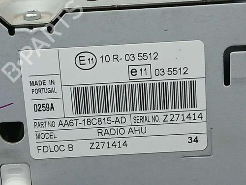 Radio FORD FIESTA VI (CB1, CCN)  | BP19161089E6 