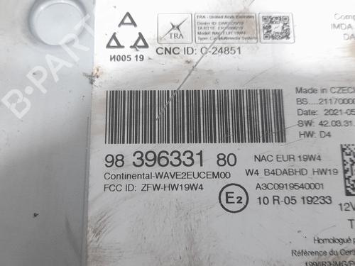 Radio PEUGEOT 2008 II (UD_, US_, UY_, UJ_, UR_, UC_) 1.2 PureTech 130 (USHNS, URHNS) | BP32090072E6 