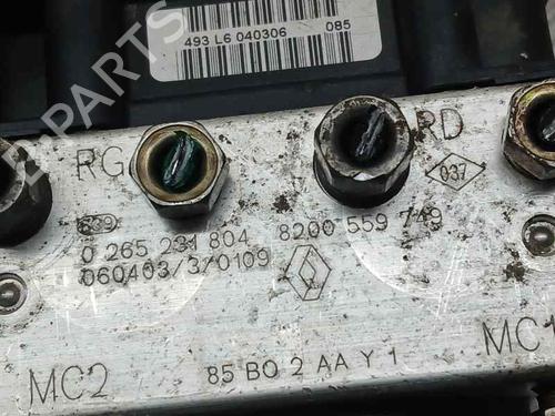 ABS pump RENAULT CLIO III (BR0/1, CR0/1)  | BP16864666M43 
