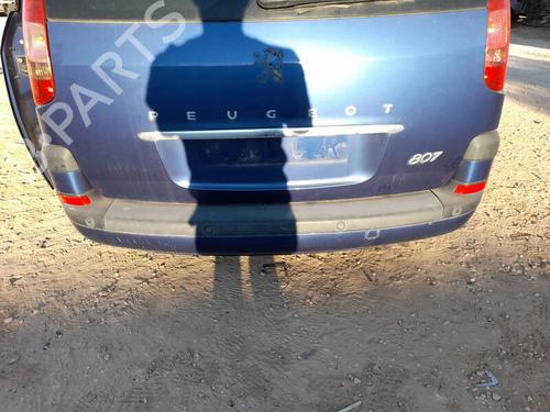 Used Rear bumper PEUGEOT 807 (EB_) 2.2 HDi (128 hp) 27611972