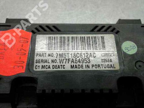 Climate control FORD FOCUS II (DA_, HCP, DP) 1.6 TDCi | BP1351706I5 