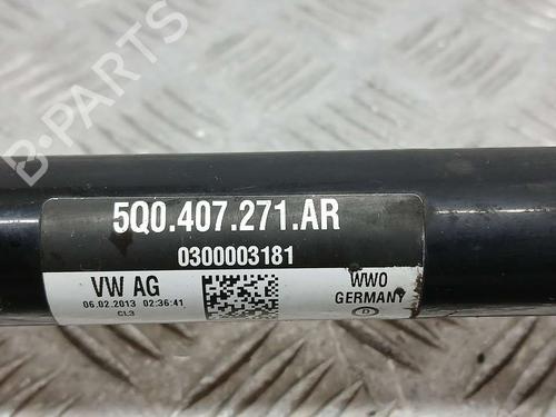 Left front driveshaft AUDI A3 Sportback (8VA, 8VF) | BP19544650M38