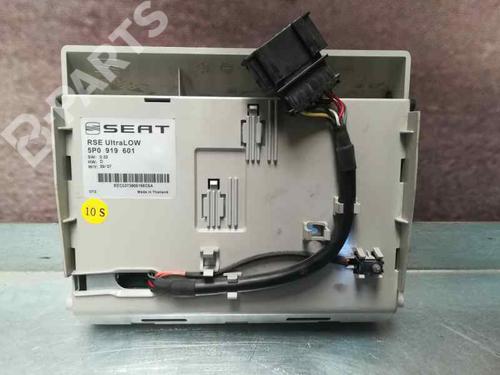Display monitor SEAT ALTEA (5P1)  | BP3722864C48 
