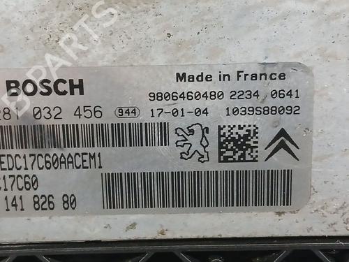 Engine control unit (ECU) CITROËN C-ELYSEE (DD_) 1.6 BlueHDi 100 | BP38256629M57 - Image 2