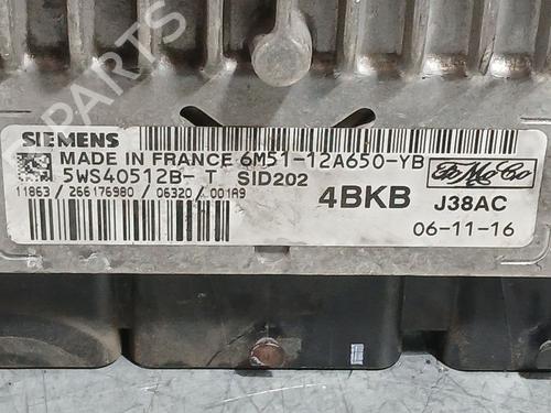 Engine control unit (ECU) FORD FOCUS C-MAX (DM2) 1.8 TDCi | BP37473206M57 - Image 2