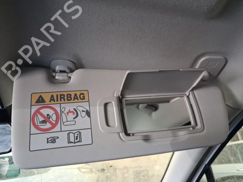 Right sun visor RENAULT CLIO V (B7_) 1.5 Blue dCi 100 (B7AD) | BP38174339I2 - Image 2