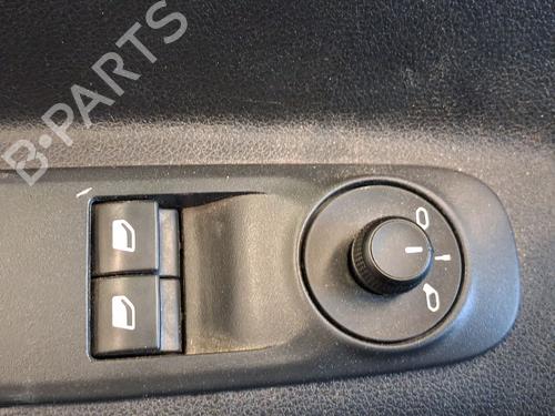 Used Left front window switch Left front window switch PEUGEOT PARTNER Box Body/MPV (K9) 1.5 BlueHDi 100 (102 hp) 39955183 39955183