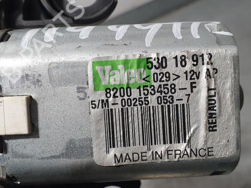 Rear wiper motor RENAULT MEGANE II Estate (KM0/1_)  | BP12500237M102 