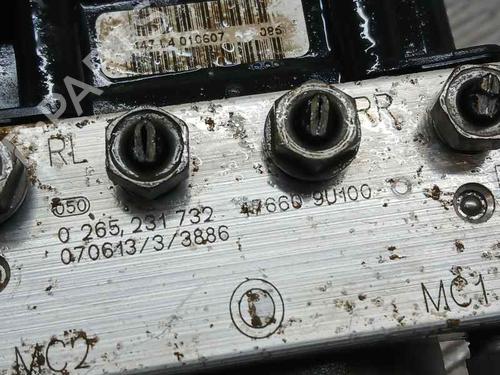 ABS pump NISSAN NOTE (E11, NE11)  | BP22972291M43 
