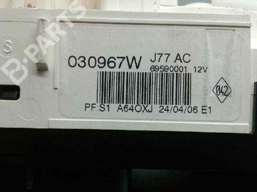 Commande Chauffage RENAULT CLIO III (BR0/1, CR0/1)  | BP3693437I5 