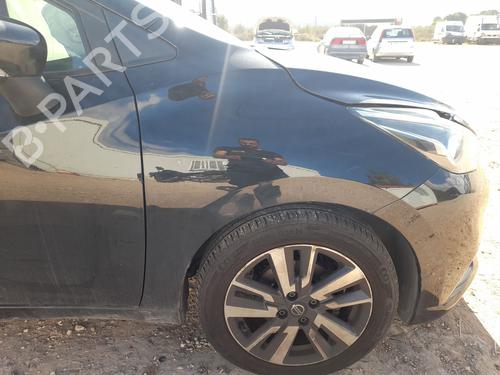 Used Right front fenders NISSAN MICRA V (K14) 0.9 IG-T (90 hp) 30126621