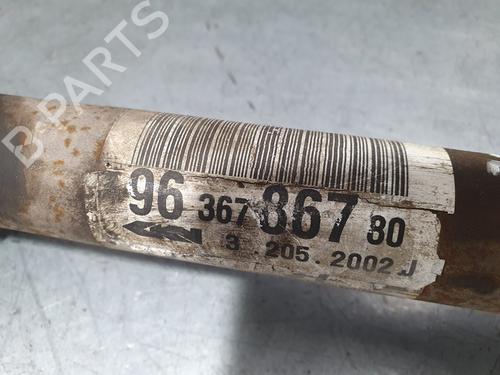 Left front driveshaft PEUGEOT 307 (3A/C)  | BP10726260M38 