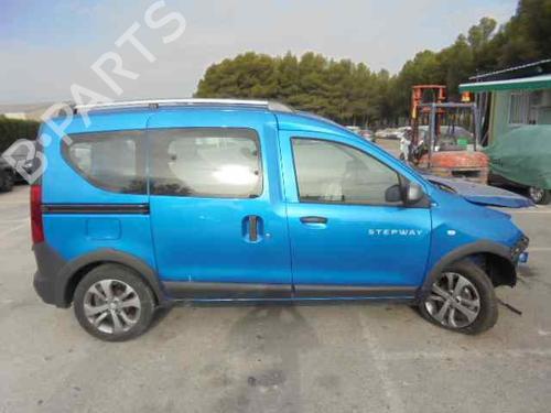 Front left window mechanism DACIA DOKKER MPV (KE_) 1.5 dCi (KEAJ, KEAH) | BP2288511C22 