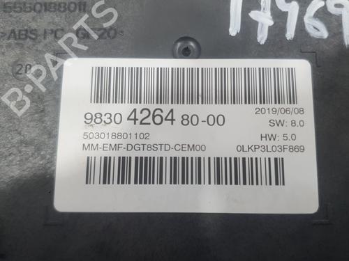 Electronic module CITROËN C5 AIRCROSS (A_) 1.5 BlueHDi 130 (ACYHZJ, ACYHZR) | BP33434383M83 - Image 3
