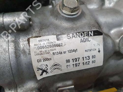 AC compressor PEUGEOT BOXER Van  | BP16775904M34 