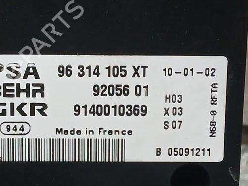 AC Styreenhet / Manøvreringsenhet CITROËN XSARA PICASSO (N68) 1.6 | BP22779983I5 