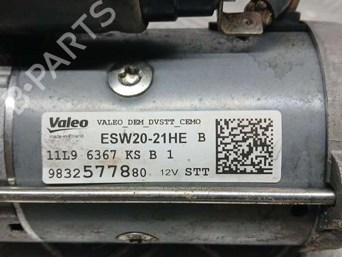 Starter TOYOTA PROACE CITY Box Body/MPV (BPZ_)  | BP22970567M8 