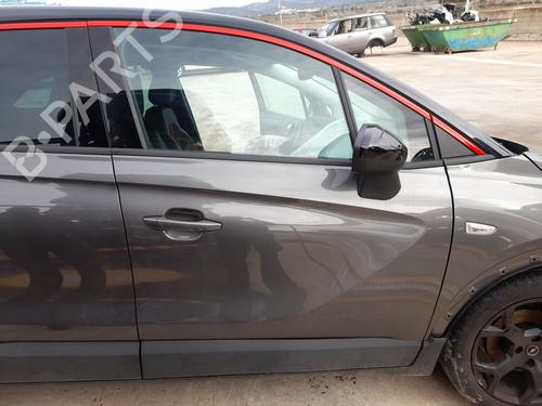 Dør højre fortil OPEL CROSSLAND X / CROSSLAND (P17, P2QO) 1.2 (75) (110 hp) 31810811