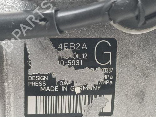 AC compressor NISSAN QASHQAI II SUV (J11, J11_)  | BP16071938M34 