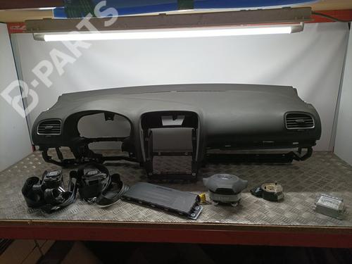 Used Airbag Kit Airbag Kit VW GOLF VI (5K1) 1.6 TDI (105 hp) 9812244 9812244