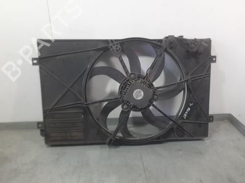 Used Radiator fan Radiator fan SEAT LEON (1P1) 1.9 TDI (105 hp) 40452978 40452978