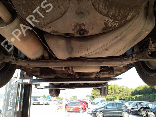 Used Rear axle AUDI A4 B5 (8D2) 1.8 T (150 hp) 27702826