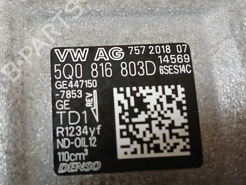 AC compressor VW POLO VI (AW1, BZ1, AE1) 1.0 | BP36221315M34  - Image 5