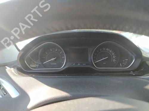 Used Instrument cluster PEUGEOT 208 I (CA_, CC_) 1.2 VTI 82 (82 hp) 24672309