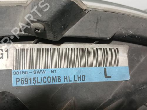 Left headlight HONDA CR-V III (RE_) 2.0 i-VTEC 4WD (RE5, RE2) | BP33833232C28 - Image 4