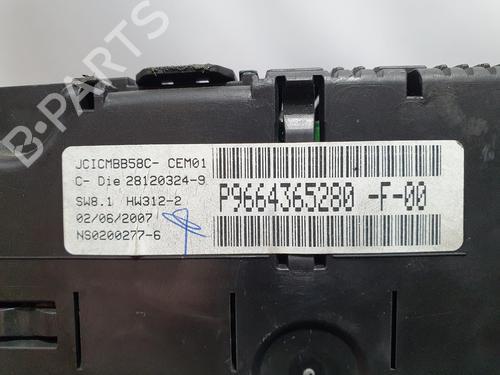 Instrument cluster CITROËN C4 Grand Picasso I (UA_)  | BP8058199C47 