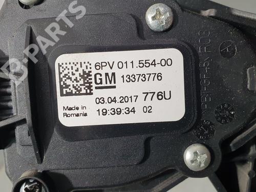 Pedal OPEL ASTRA K (B16)  | BP10298137I4