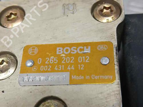 ABS pump MERCEDES-BENZ S-CLASS (W140)  | BP19159059M43 