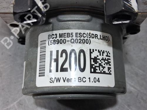 ABS pump HYUNDAI i20 III (BC3, BI3) 1.0 T-GDI hybrid 48V | BP34059236M43  - Image 5