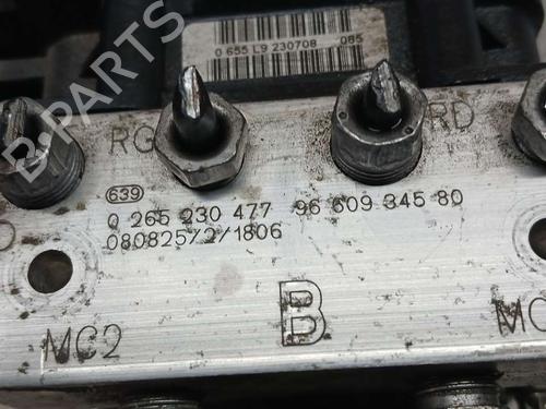 ABS pump CITROËN C4 Picasso I MPV (UD_)  | BP18744757M43 