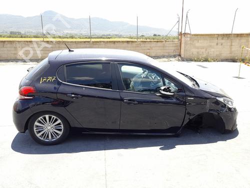 Right front window switch PEUGEOT 208 I (CA_, CC_) 1.2 VTI 82 | BP36498666I26 - Image 4