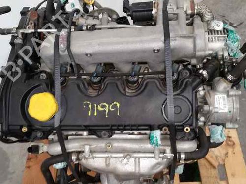 Engine FIAT BRAVO II (198_) 1.9 D Multijet (198AXB1A) | BP603208M1 
