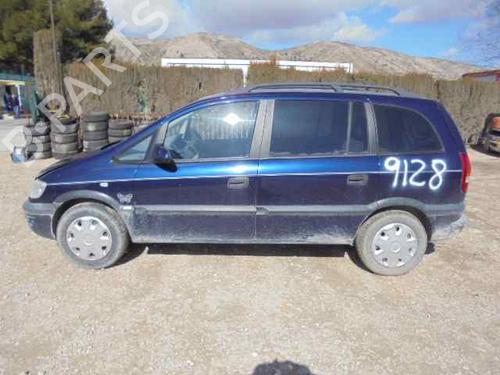 Mass air flow sensor OPEL ZAFIRA A MPV (T98)  | BP3702149M95 