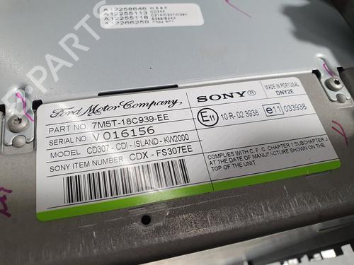 Radio FORD FOCUS II (DA_, HCP, DP)  | BP11770307E6 