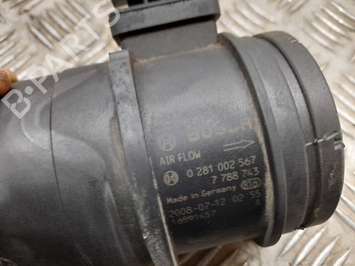 Mass air flow sensor BMW 1 (E87) 118 d | BP9180223M95 
