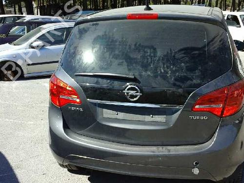 Left front window switch OPEL MERIVA B MPV (S10)  | BP2851089I27 