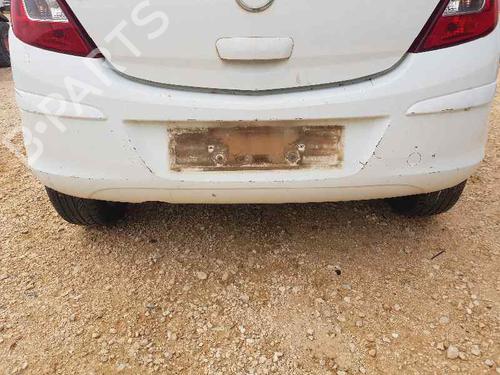 Used Rear bumper OPEL CORSA D (S07) [2006-2015]  21397321