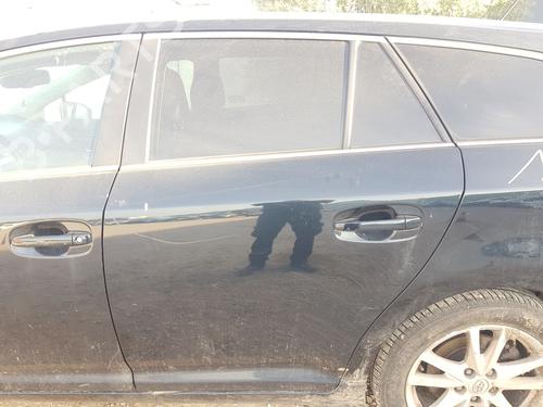 Used Left rear door TOYOTA AVENSIS Estate (_T27_) 2.0 D-4D (ADT270_, ADT270R) (126 hp) 24662745