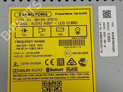 Radio SSANGYONG KORANDO (C300) 1.5 | BP36987191E6 - Image 3