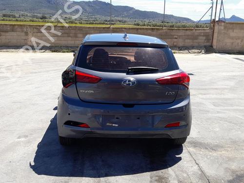 Left front window switch HYUNDAI i20 II (GB, IB) 1.2 | BP34632998I27  - Image 5